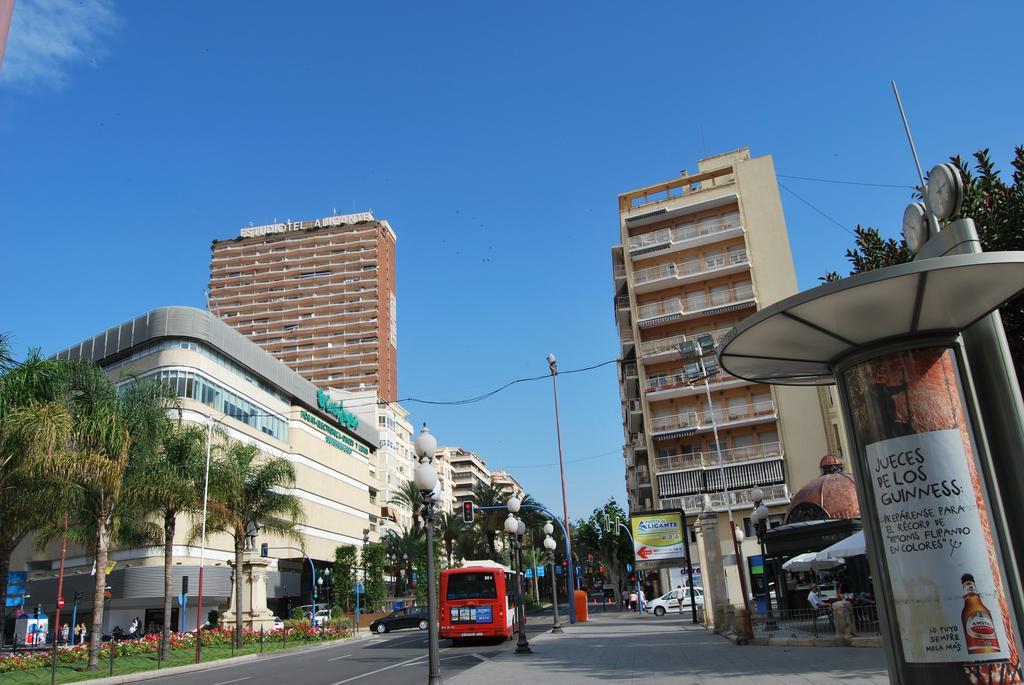 Estudiotel Alicante Dış mekan fotoğraf